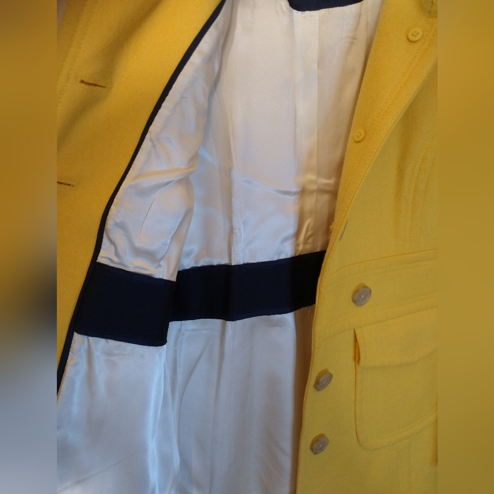J. CREW PEA COAT - Picture 5 of 9